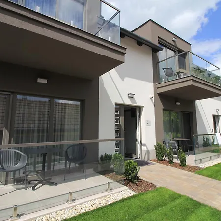 Hotel apartamentowy M26 Premium Tihany