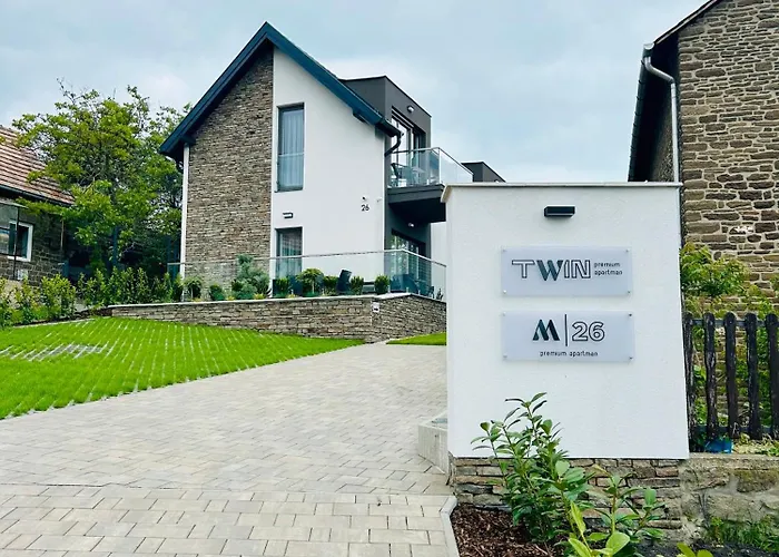 M26 Premium Lejlighedshotel Tihany